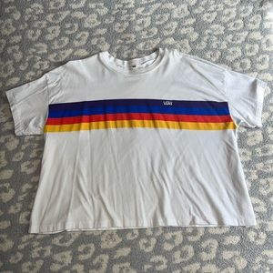 Oversized Vans T-shirt! Size: Large